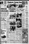 Manchester Evening News Wednesday 15 May 1968 Page 1