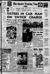Manchester Evening News Wednesday 22 May 1968 Page 1