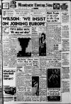 Manchester Evening News Thursday 23 May 1968 Page 1