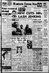 Manchester Evening News Friday 24 May 1968 Page 1