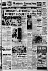 Manchester Evening News Wednesday 29 May 1968 Page 1