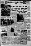 Manchester Evening News Saturday 24 August 1968 Page 1