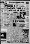 Manchester Evening News Tuesday 12 November 1968 Page 1