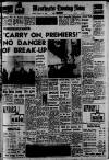 Manchester Evening News Tuesday 07 January 1969 Page 1