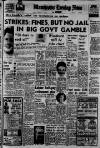 Manchester Evening News Friday 17 January 1969 Page 1