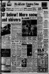 Manchester Evening News Saturday 08 February 1969 Page 1