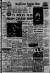 Manchester Evening News Saturday 10 May 1969 Page 1