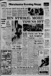 Manchester Evening News Thursday 09 October 1969 Page 1