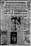 Manchester Evening News Tuesday 28 October 1969 Page 1