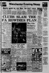 Manchester Evening News Saturday 22 November 1969 Page 1