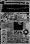 Manchester Evening News Monday 12 January 1970 Page 1