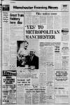 Manchester Evening News Wednesday 04 February 1970 Page 1