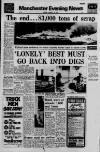 Manchester Evening News Monday 10 January 1972 Page 1