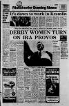 Manchester Evening News Tuesday 23 May 1972 Page 1