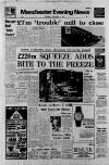 Manchester Evening News Thursday 09 November 1972 Page 1