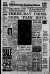 Manchester Evening News Friday 04 January 1974 Page 1