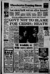 Manchester Evening News Wednesday 09 January 1974 Page 1