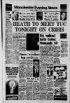 Manchester Evening News Thursday 10 January 1974 Page 1