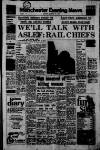 Manchester Evening News Monday 14 January 1974 Page 1