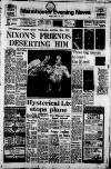 Manchester Evening News Friday 10 May 1974 Page 1