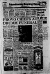 Manchester Evening News Monday 01 November 1976 Page 1