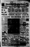 Manchester Evening News Tuesday 01 February 1977 Page 1