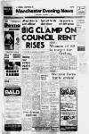 Manchester Evening News Wednesday 01 November 1978 Page 1