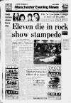 Manchester Evening News Tuesday 04 December 1979 Page 1