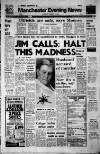 Manchester Evening News Saturday 02 February 1980 Page 1