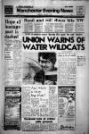 Manchester Evening News Wednesday 07 January 1981 Page 1