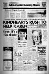 Manchester Evening News Thursday 05 February 1981 Page 1