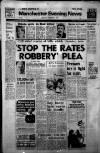 Manchester Evening News Monday 01 November 1982 Page 1