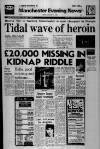 Manchester Evening News Friday 14 January 1983 Page 1
