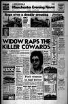 Manchester Evening News Saturday 22 January 1983 Page 1