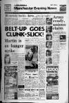 Manchester Evening News Monday 31 January 1983 Page 1