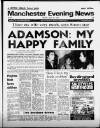 Manchester Evening News Friday 22 July 1983 Page 1