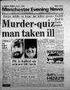 Manchester Evening News Wednesday 11 January 1984 Page 1