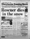 Manchester Evening News Monday 23 January 1984 Page 1
