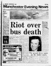 Manchester Evening News Tuesday 18 September 1984 Page 1