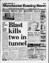 Manchester Evening News Monday 06 January 1986 Page 1