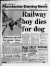 Manchester Evening News Wednesday 08 January 1986 Page 1
