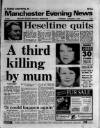 Manchester Evening News Thursday 09 January 1986 Page 1