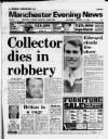 Manchester Evening News Saturday 11 January 1986 Page 1