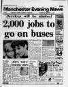 Manchester Evening News Thursday 06 February 1986 Page 1