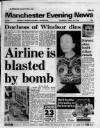 Manchester Evening News Thursday 24 April 1986 Page 1