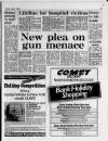 Manchester Evening News Saturday 03 May 1986 Page 13