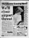 Manchester Evening News Wednesday 07 May 1986 Page 1