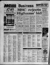 Manchester Evening News Tuesday 13 May 1986 Page 20