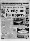 Manchester Evening News Thursday 15 May 1986 Page 1