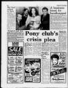 Manchester Evening News Friday 02 January 1987 Page 16